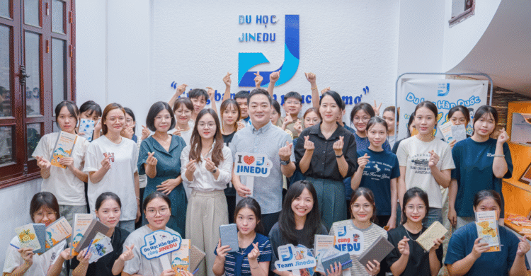 Đại diện Đại học Nữ sinh Sungshin đến thăm và giao lưu cùng Jinedu ngày 27 tháng 08 năm 2026