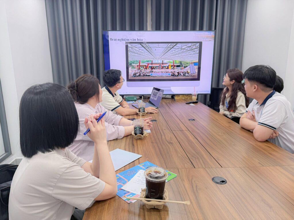 Đại học Quốc gia Pukyong giao lưu cùng Jinedu Hồ Chí Minh